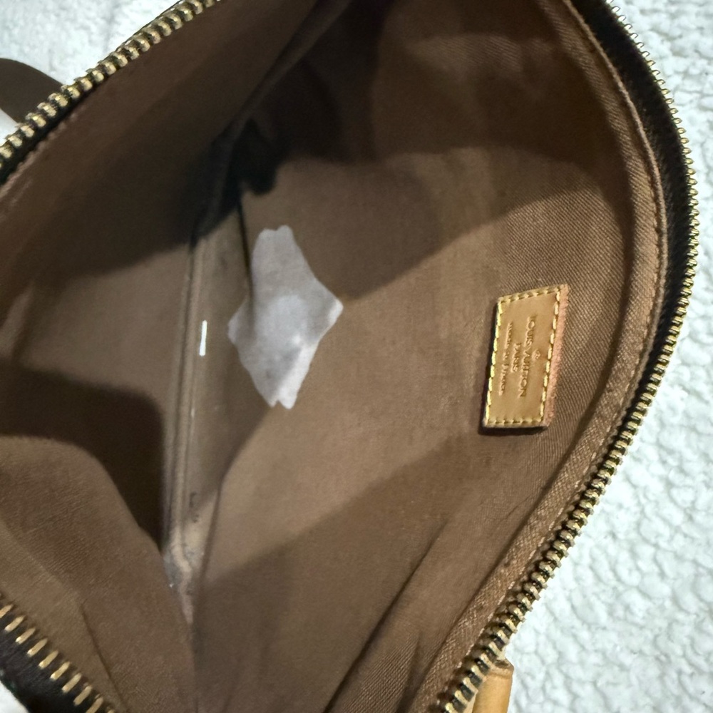 Louis Vuitton Brown Monogram Crossbody Bag - Picture 9 of 11